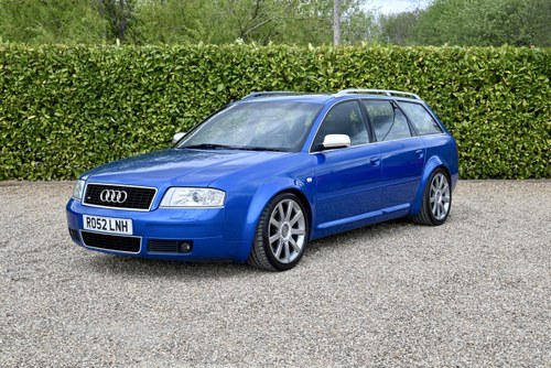 2002 Audi C5 S6 Avant Quattro Te koop (foto 3 van 67)