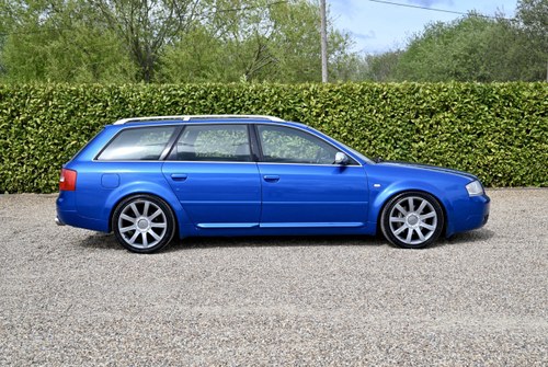 2002 Audi C5 S6 Avant Quattro Te koop (foto 4 van 67)