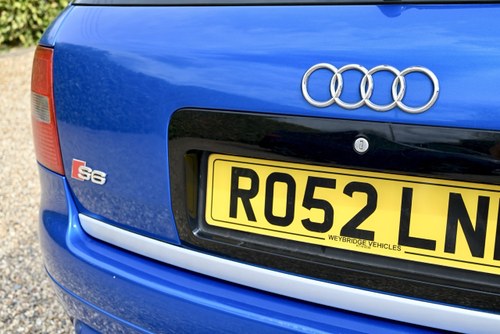 2002 Audi C5 S6 Avant Quattro Te koop (foto 45 van 67)