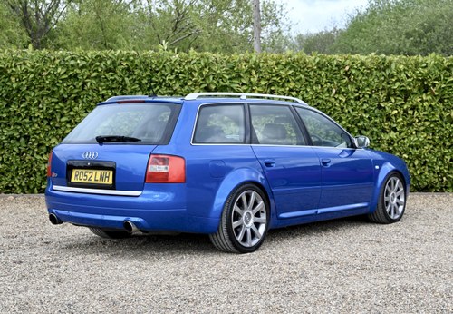 2002 Audi C5 S6 Avant Quattro Te koop (foto 7 van 67)
