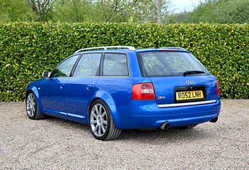 2002 Audi C5 S6 Avant Quattro Te koop (foto 8 van 67)