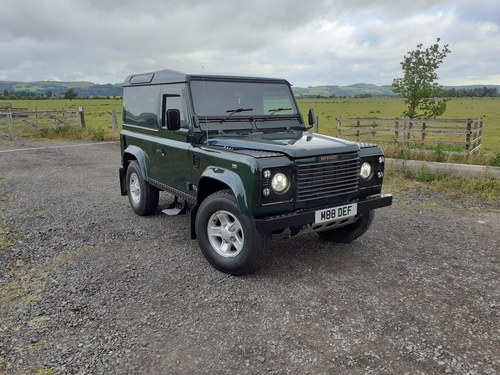 2002 Land Rover Defender 90 County TD5 zum Verkauf (Bild 1 von 170)