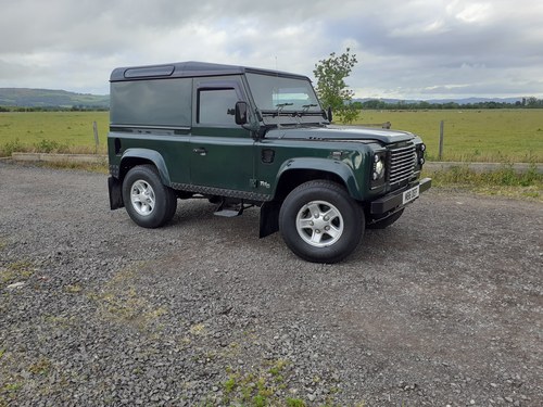 2002 Land Rover Defender 90 County TD5 zum Verkauf (Bild 3 von 170)