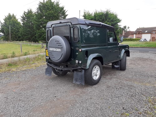 2002 Land Rover Defender 90 County TD5 zum Verkauf (Bild 4 von 170)