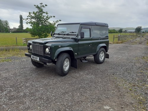 2002 Land Rover Defender 90 County TD5 zum Verkauf (Bild 6 von 170)