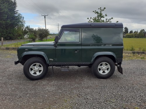 2002 Land Rover Defender 90 County TD5 zum Verkauf (Bild 7 von 170)