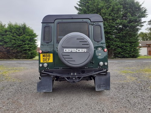 2002 Land Rover Defender 90 County TD5 zum Verkauf (Bild 9 von 170)