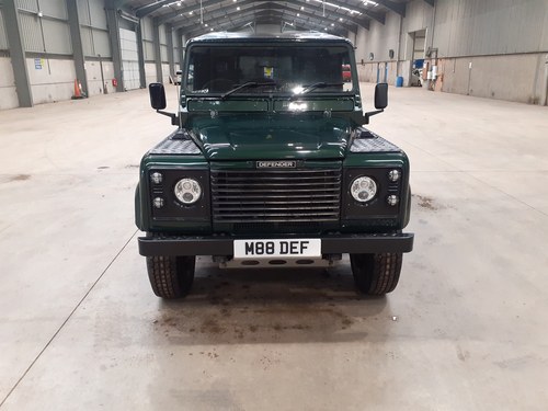 2002 Land Rover Defender 90 County TD5 zum Verkauf (Bild 10 von 170)