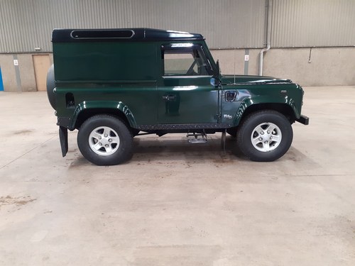 2002 Land Rover Defender 90 County TD5 zum Verkauf (Bild 11 von 170)