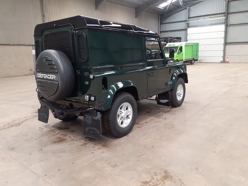 2002 Land Rover Defender 90 County TD5 zum Verkauf (Bild 12 von 170)