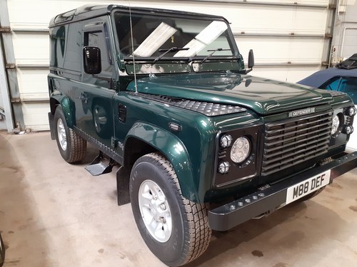 2002 Land Rover Defender 90 County TD5 zum Verkauf (Bild 14 von 170)