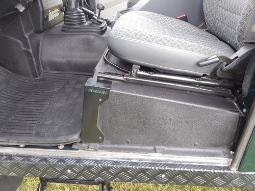 2002 Land Rover Defender 90 County TD5 zum Verkauf (Bild 23 von 170)