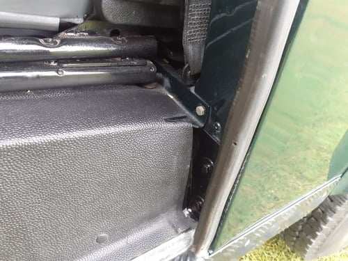 2002 Land Rover Defender 90 County TD5 zum Verkauf (Bild 27 von 170)