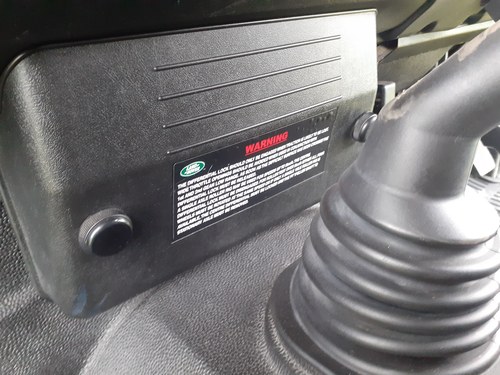 2002 Land Rover Defender 90 County TD5 zum Verkauf (Bild 30 von 170)