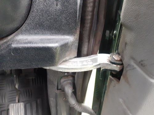 2002 Land Rover Defender 90 County TD5 zum Verkauf (Bild 33 von 170)