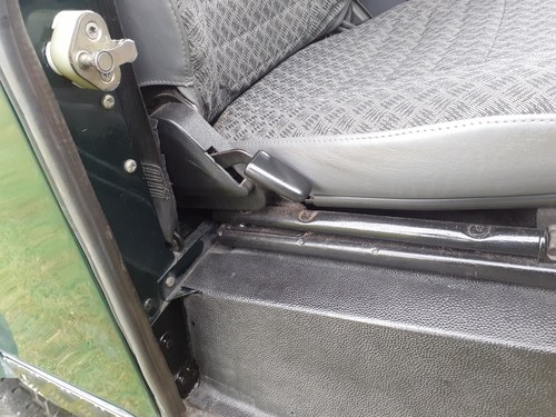 2002 Land Rover Defender 90 County TD5 zum Verkauf (Bild 37 von 170)