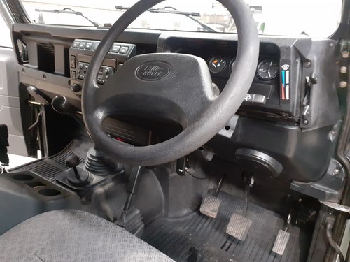 2002 Land Rover Defender 90 County TD5 zum Verkauf (Bild 45 von 170)