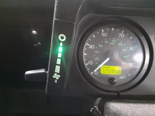 2002 Land Rover Defender 90 County TD5 zum Verkauf (Bild 46 von 170)