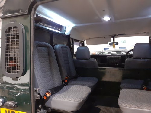 2002 Land Rover Defender 90 County TD5 zum Verkauf (Bild 55 von 170)