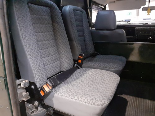 2002 Land Rover Defender 90 County TD5 zum Verkauf (Bild 56 von 170)