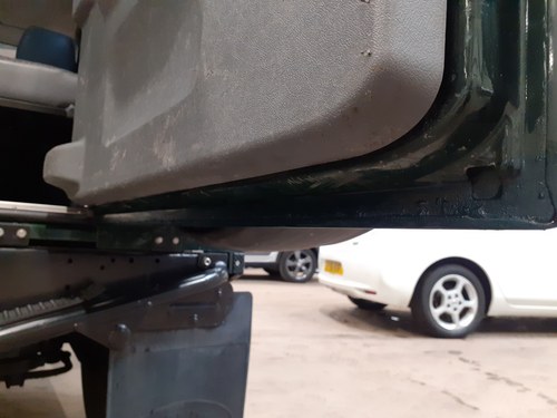 2002 Land Rover Defender 90 County TD5 zum Verkauf (Bild 57 von 170)