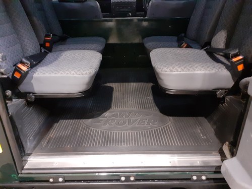 2002 Land Rover Defender 90 County TD5 zum Verkauf (Bild 58 von 170)