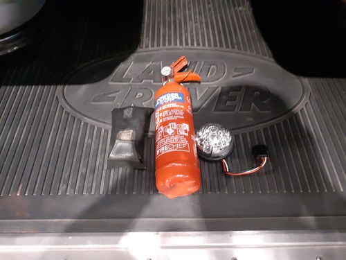 2002 Land Rover Defender 90 County TD5 zum Verkauf (Bild 59 von 170)