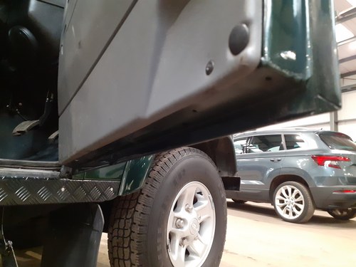 2002 Land Rover Defender 90 County TD5 zum Verkauf (Bild 60 von 170)