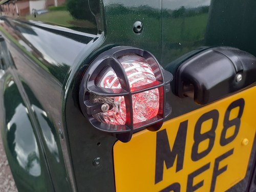 2002 Land Rover Defender 90 County TD5 zum Verkauf (Bild 63 von 170)