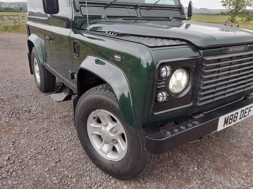 2002 Land Rover Defender 90 County TD5 zum Verkauf (Bild 65 von 170)