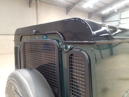 2002 Land Rover Defender 90 County TD5 zum Verkauf (Bild 71 von 170)