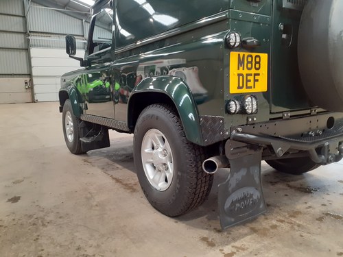 2002 Land Rover Defender 90 County TD5 zum Verkauf (Bild 73 von 170)