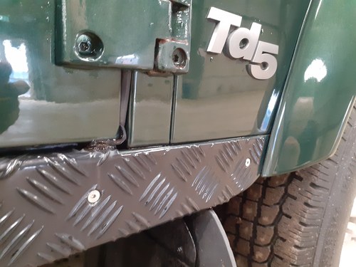 2002 Land Rover Defender 90 County TD5 zum Verkauf (Bild 76 von 170)