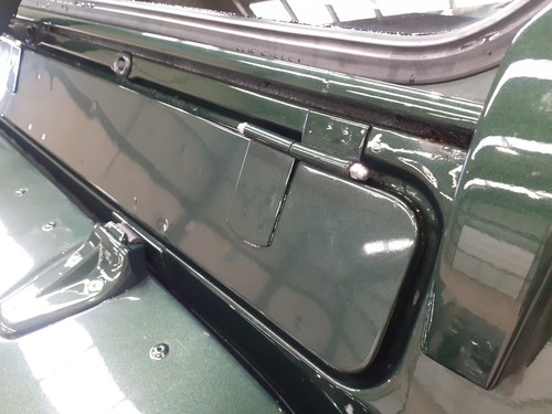 2002 Land Rover Defender 90 County TD5 zum Verkauf (Bild 85 von 170)