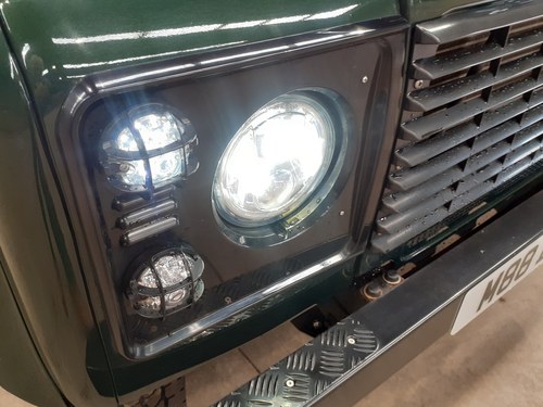 2002 Land Rover Defender 90 County TD5 zum Verkauf (Bild 93 von 170)