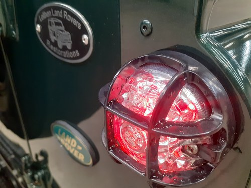 2002 Land Rover Defender 90 County TD5 zum Verkauf (Bild 97 von 170)