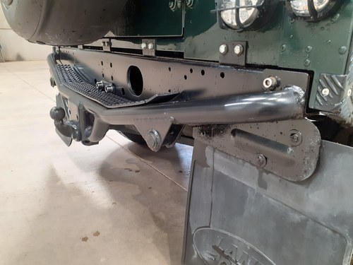 2002 Land Rover Defender 90 County TD5 zum Verkauf (Bild 106 von 170)