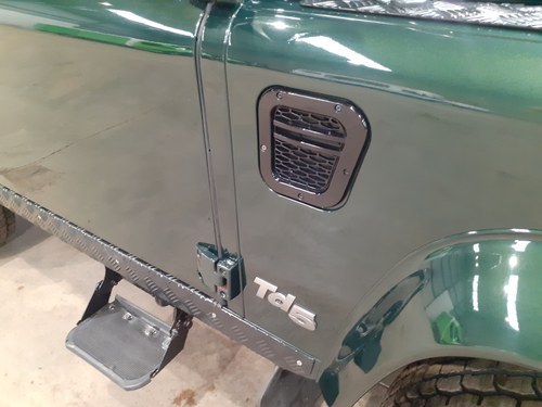 2002 Land Rover Defender 90 County TD5 zum Verkauf (Bild 110 von 170)