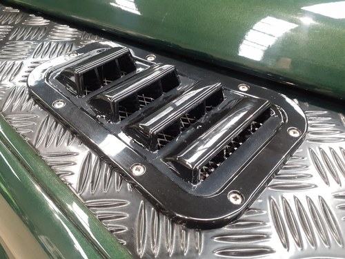 2002 Land Rover Defender 90 County TD5 zum Verkauf (Bild 114 von 170)