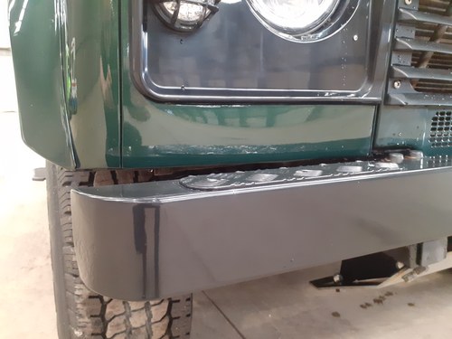 2002 Land Rover Defender 90 County TD5 zum Verkauf (Bild 119 von 170)