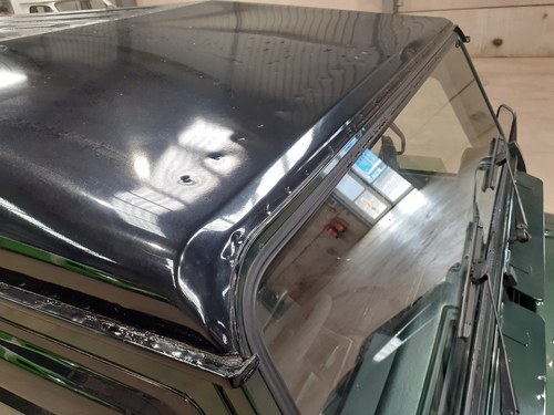 2002 Land Rover Defender 90 County TD5 zum Verkauf (Bild 122 von 170)