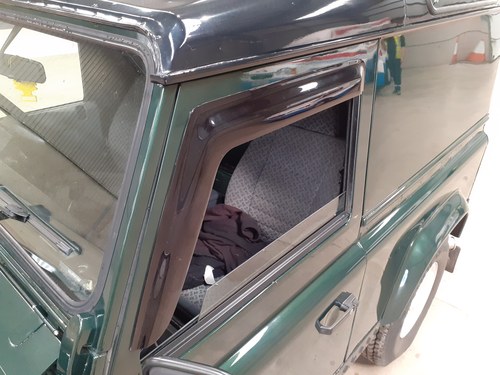 2002 Land Rover Defender 90 County TD5 zum Verkauf (Bild 125 von 170)