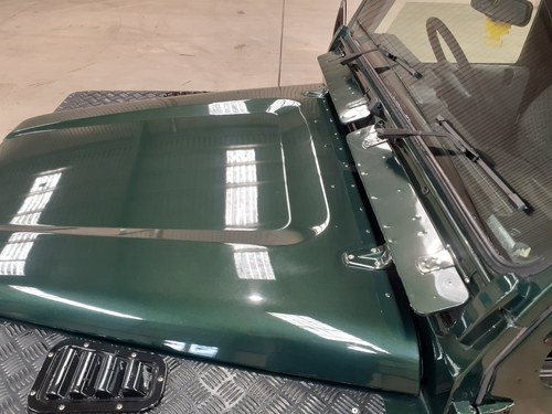 2002 Land Rover Defender 90 County TD5 zum Verkauf (Bild 126 von 170)