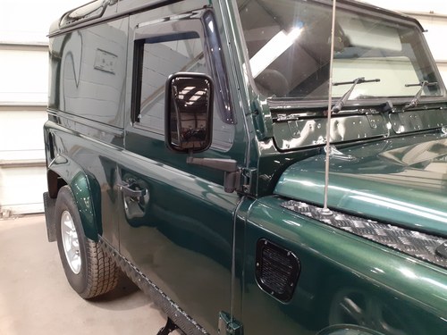 2002 Land Rover Defender 90 County TD5 zum Verkauf (Bild 127 von 170)