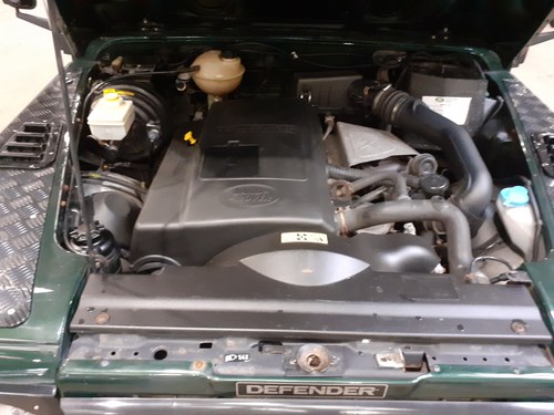 2002 Land Rover Defender 90 County TD5 zum Verkauf (Bild 129 von 170)