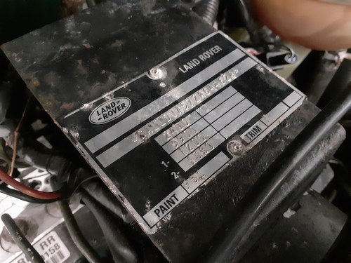 2002 Land Rover Defender 90 County TD5 zum Verkauf (Bild 130 von 170)