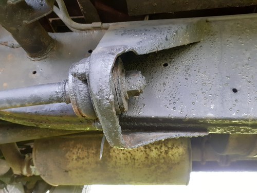 2002 Land Rover Defender 90 County TD5 zum Verkauf (Bild 155 von 170)