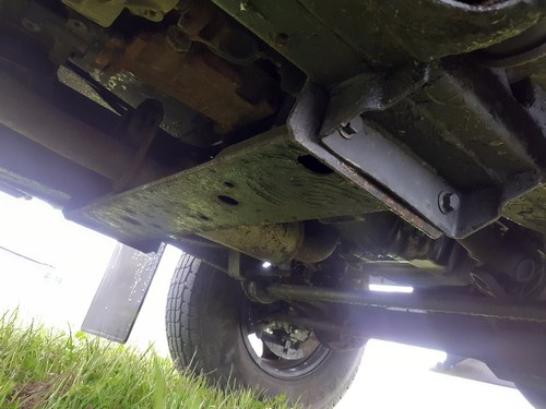 2002 Land Rover Defender 90 County TD5 zum Verkauf (Bild 157 von 170)