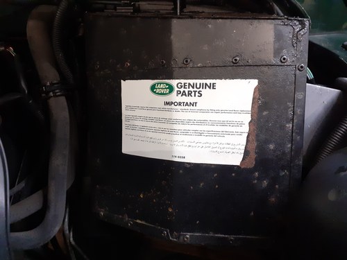 2002 Land Rover Defender 90 County TD5 zum Verkauf (Bild 160 von 170)