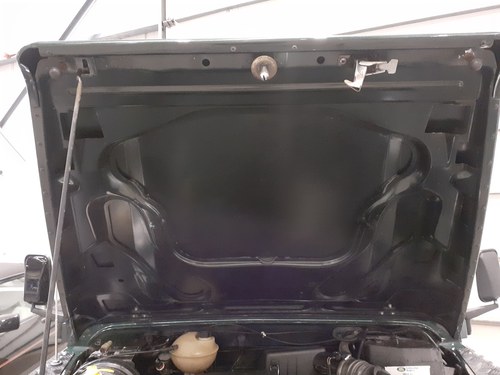 2002 Land Rover Defender 90 County TD5 zum Verkauf (Bild 161 von 170)